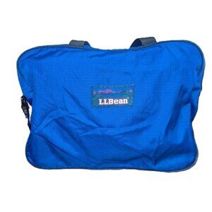 Vintage‎ L. L. Bean Bag Double Boot Ski T182 Duffel Travel Sports Unisex Active